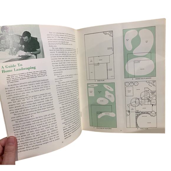 Vintage 1973 Growers Handbook St Louis Countians Water Company Soft Cover Book - Picture 2 of 3